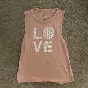 CycleBar Love Tank, Size L